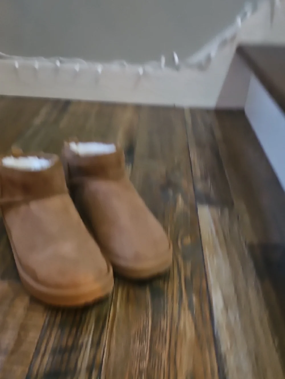 Sperry Chestnut‎ Suede Faux-Fur Lined Ankle Boots